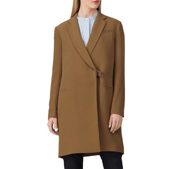 3.1 PHILLIP LIM Oversized Modern Trench Grandma Coat - Picture 2 of 12